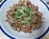 豚肉としめじのマヨチー炒め作り方11写真