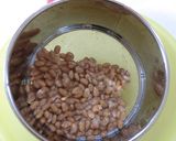 おひとりランチ…マヨ納豆パスタ作り方1写真