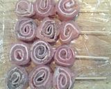 ささみくるくるロール♪お弁当やつまみにも作り方4写真