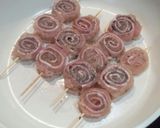 ささみくるくるロール♪お弁当やつまみにも作り方5写真