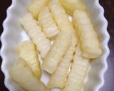 簡単！ポテトとソーセージのグリル作り方1写真