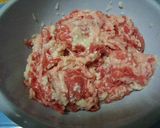甘酒でやわらか牛肉のすきやき皿作り方1写真