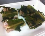板わかめで挟んで揚げた ささみチーズカツ作り方3写真