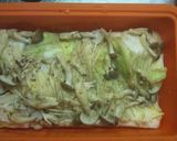 白菜たっぷり！汁無しワンタン春雨作り方4写真