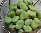初夏の味！そら豆のゆで方作り方1写真