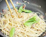 梅ツナグリーンパスタ作り方6写真