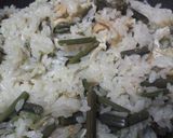 山菜おこわ作り方7写真