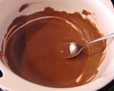 板チョコ♪使用の簡単レアチーズケーキ作り方2写真