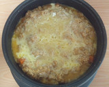 こんがりとふわとろチーズの蒸し焼きカレー作り方4写真