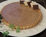 板チョコ♪使用の簡単レアチーズケーキ作り方7写真