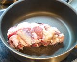お洒落な煮牛 赤ワインソース作り方1写真