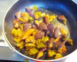 ★簡単美味しいピーマンとなすの甘酢★作り方1写真