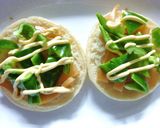 味つけメンマとピーマンのトースト作り方4写真