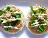 味つけメンマとピーマンのトースト作り方5写真