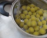 ☺青梅の甘露煮☺(お嬢さま扱い)作り方3写真