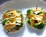 海苔鰹風味　＊　ブロッコリーの和トースト作り方3写真
