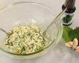 海老とアボカドの豆腐プディング作り方6写真