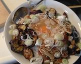 ジャージャー丼作り方3写真
