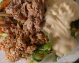 納豆サラダ＊ツナマヨ風味作り方3写真