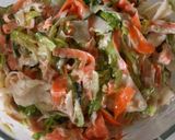 納豆サラダ＊ツナマヨ風味作り方4写真