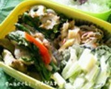 簡単♪アスパラと豚肉のマヨ炒め作り方8写真