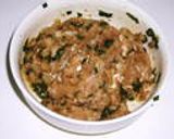 鶏肉のつくね汁作り方1写真
