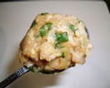 鶏肉のつくね汁作り方2写真
