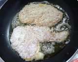 簡単☆揚げないで作るチキンカツ!!作り方5写真