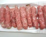さやえんどうの牛肉巻き　作り方2写真