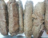 さやえんどうの牛肉巻き　作り方5写真