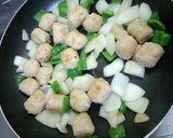 冷凍食品でも美味しく!!甘だれ肉団子♪作り方5写真