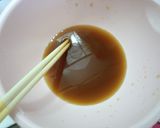 冷凍食品でも美味しく!!甘だれ肉団子♪作り方6写真