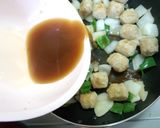 冷凍食品でも美味しく!!甘だれ肉団子♪作り方7写真