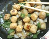 冷凍食品でも美味しく!!甘だれ肉団子♪作り方8写真