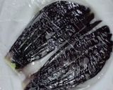蒸し茄子のごまだれがけ作り方2写真