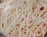 簡単！美味しい！絶品明太パスタ♪作り方3写真