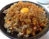 つゆだくそぼろ丼作り方6写真