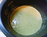 炊飯器で＊小松菜にんじんケーキ作り方3写真