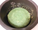 炊飯器で＊小松菜にんじんケーキ作り方4写真