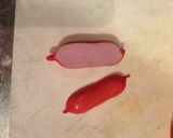 ＊タコの握り寿司＊（キャラ弁）作り方1写真