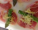 豚肉アスパラ巻のレモンバター味作り方1写真