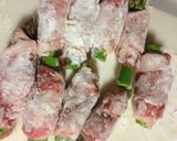 豚肉アスパラ巻のレモンバター味作り方2写真