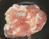 鶏モモ肉の赤味噌焼き・赤ワイン風味作り方2写真