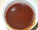 鶏モモ肉の赤味噌焼き・赤ワイン風味作り方1写真