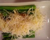 アスパラと落とし卵のチーズ焼き作り方4写真