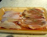 手羽中のロースト(カレー味)作り方1写真