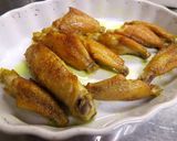 手羽中のロースト(カレー味)作り方6写真