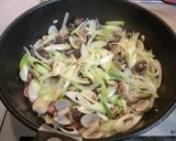 【バター醤油味ハマグリスパゲッティ】作り方3写真