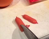 ＊タコの握り寿司＊（キャラ弁）作り方3写真