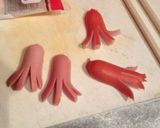 ＊タコの握り寿司＊（キャラ弁）作り方4写真